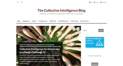 Desktop Screenshot of collectiveintelligenceblog.com